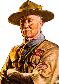 Lord Baden Powell of Gilwell, Capo Scout del Mondo