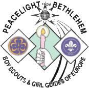 Logo della Luce della Pace